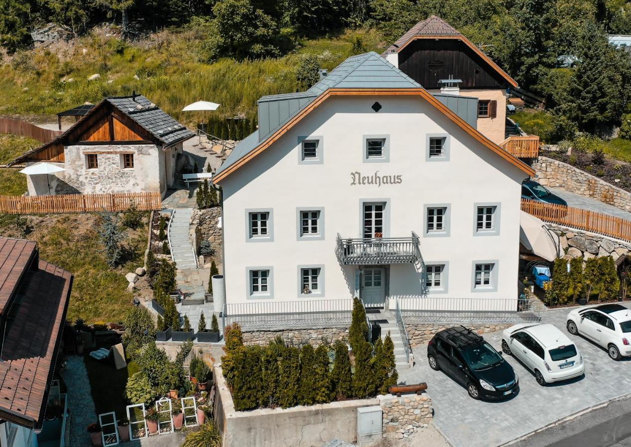 Apartments & Historic Chalet Neuhaus San Sigismondo Buitenkant foto