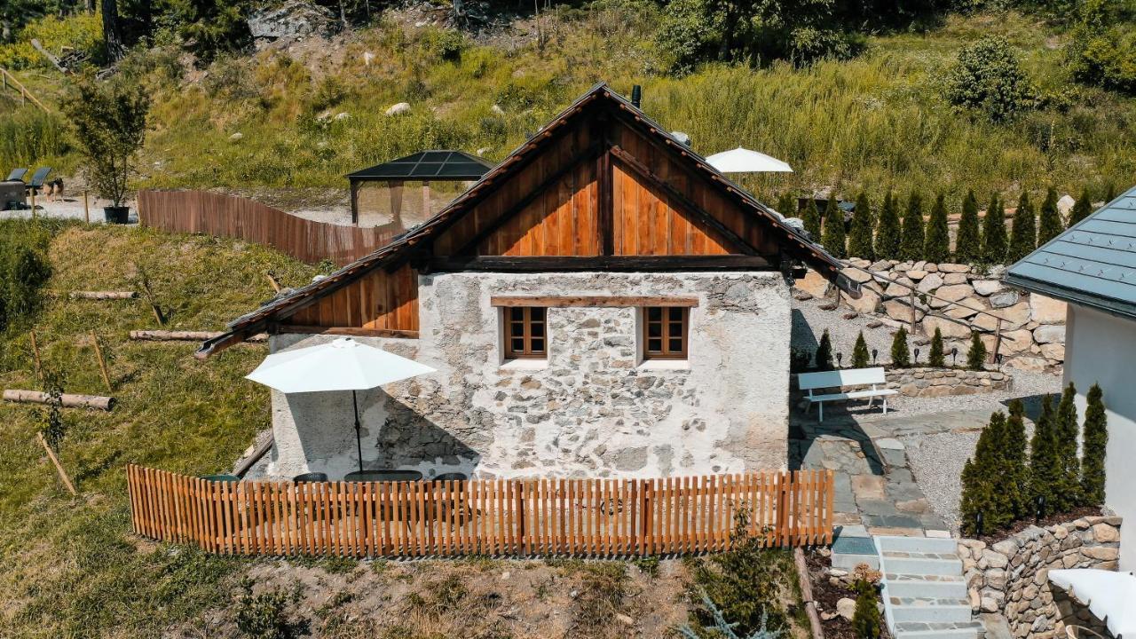 Apartments & Historic Chalet Neuhaus San Sigismondo Buitenkant foto