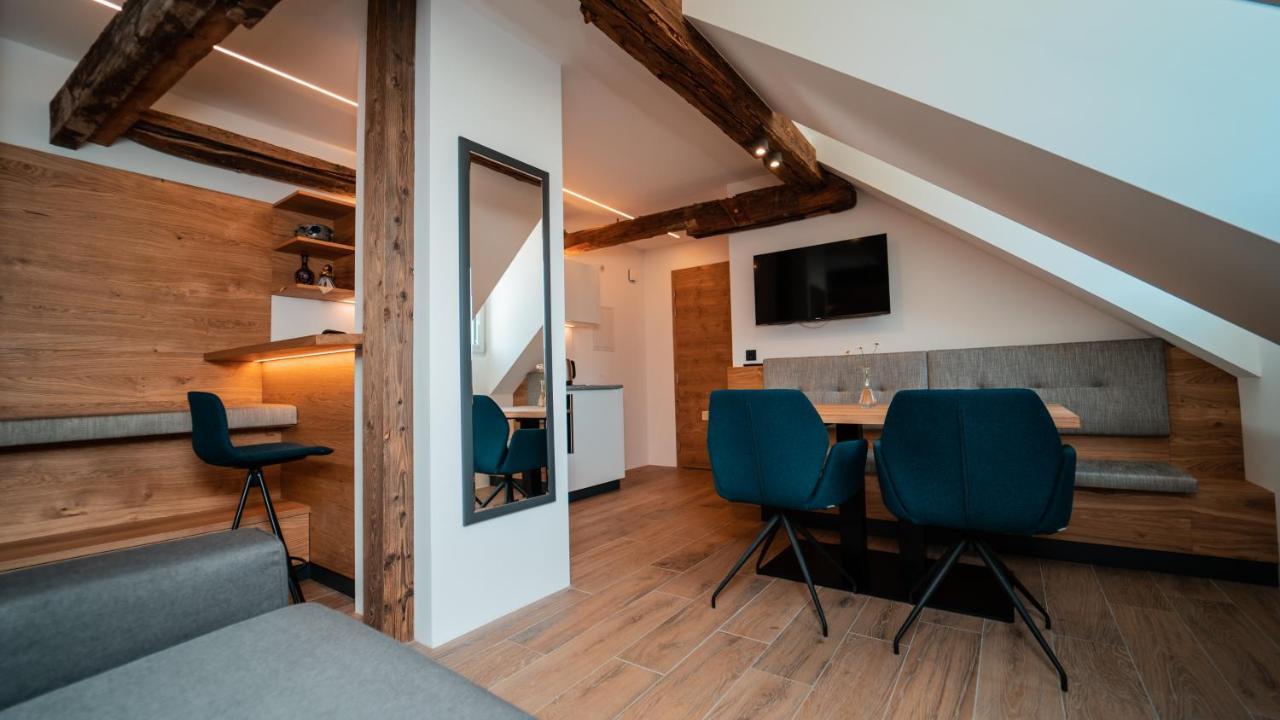 Apartments, Guest House & Historic Chalet Neuhaus San Sigismondo Buitenkant foto