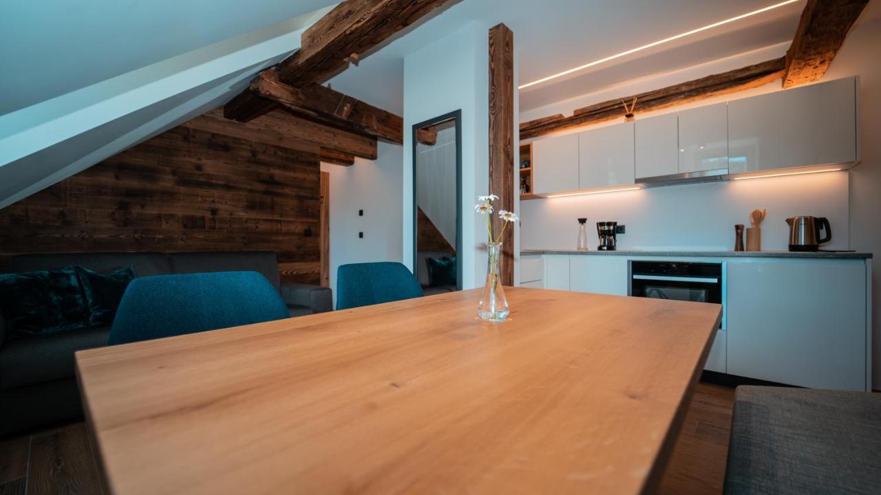 Apartments, Guest House & Historic Chalet Neuhaus San Sigismondo Buitenkant foto