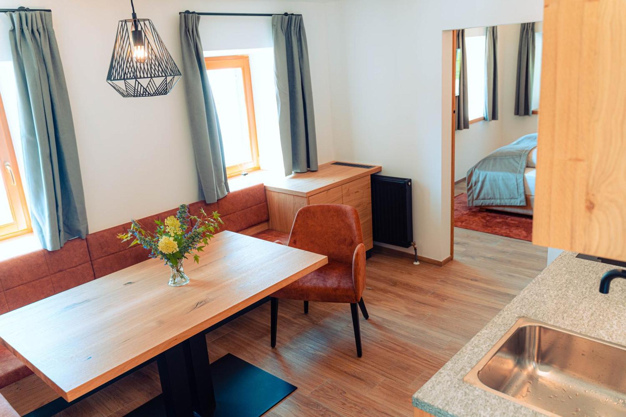Apartments, Guest House & Historic Chalet Neuhaus San Sigismondo Buitenkant foto